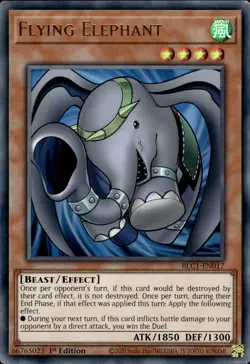 Flying Elephant - Ultra Rare 1st Edition BLC1-EN017 - NM - YuGiOh - Image 1