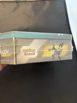 Pokemon TCG Tag Team Sealed Tin Eevee Snorlax GX Promo - Image 2