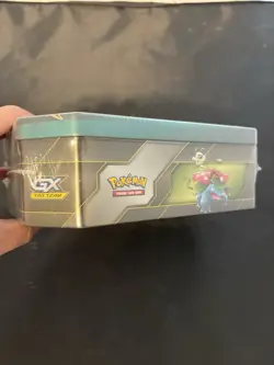 Pokemon TCG Tag Team Sealed Tin Eevee Snorlax GX Promo - Image 3