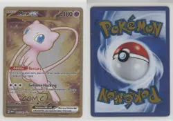 Mew ex (Ultra Premium Collection Metal Card) Pokemon 151 #205 1kx5 - Image 3