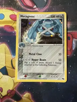 Metagross 2/17 Pop Series 1 Holo 2006 Promo Pokemon Card LP - Image 1