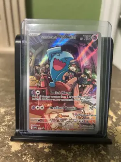 Team Rocket's Wobbuffet (Pokemon Center Exclusive) 203 Sv: Scarlet & Violet... - Image 1