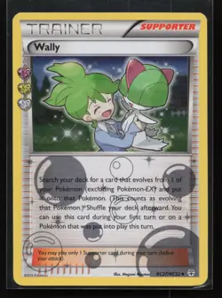 Wally Rc27-32 Generations Radiant Collection Holo Pokemon card - Image 1