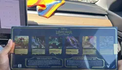 Disney Lorcana TCG D23 Collection 2024 Box Set Trading Card Game Mickey SEALED - Image 2
