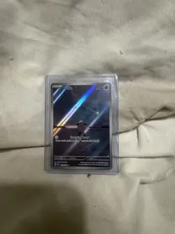 Pokemon TCG Cleffa Full Art Holo Card Sv03: Obsidian Flames 202/197 - Image 1