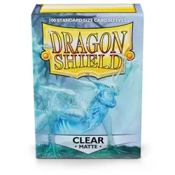 | Standard Size Card Matte Sleeves | 100 CT - Smooth & Tough Premium TCG Slee... 5706569110017 - Image 1