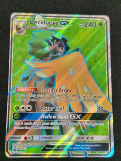 DECIDUEYE GX - SM37 - SUN AND MOON PROMO - POKEMON CARD - Image 1