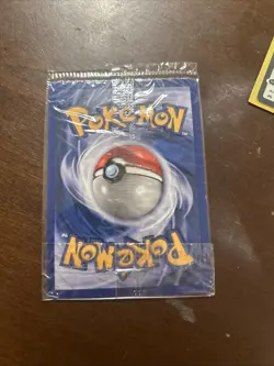 Machamp 8/102 *SEALED* 1st Edition Pokemon Card - Base Set Rare Holo Mint - Image 2
