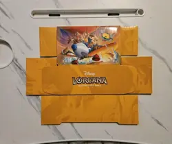 Disney Rescue Rangers Promo Card Storage Box Azurite Sea Lorcana League - Image 1