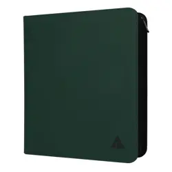 Trading Card Binder, 9 Pocket Fit 1404 Cards - Metal D-Ring Card Holder with ... - Image 1
