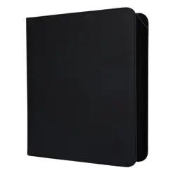 Trading Card Binder, 9 Pocket Fit 1404 Cards - Metal D-Ring Card Holder with ... - Image 1