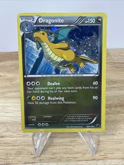 Dragonite 83/116 Plasma Freeze Cosmos Holo Rare Holo Pokemon Card LP - Image 1