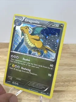 Dragonite 83/116 Plasma Freeze Cosmos Holo Rare Holo Pokemon Card LP - Image 3