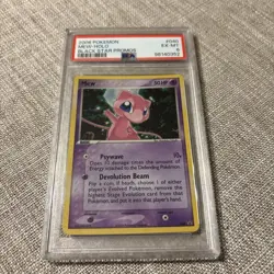 PSA 6 EX/MT Mew Holo 040 Pokemon 2006 Black Star Promos Card - Image 1