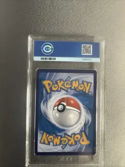 CCIC 9.5 Mint+ 2025 Pokemon Card Chinese Captain Pikachu 0709/09 Gem Pack PTCG - Image 4
