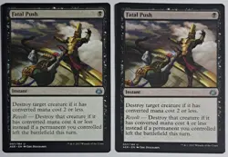 Fatal Push x1 Aether Revolt Magic the Gathering MTG LP/NM - Image 5