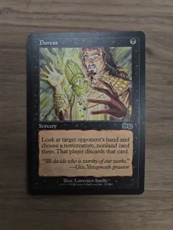 Duress Urza's Saga MTG - Image 1