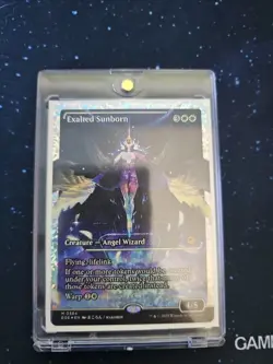Exalted Sunborn (Showcase) (Fracture Foil) Edge of Eternities Foil 0384 MTG - Image 1