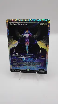Exalted Sunborn (Showcase) (Fracture Foil) Edge of Eternities Foil 0384 MTG - Image 1