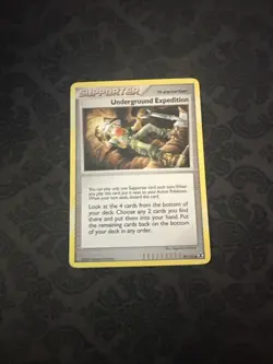 Underground Expedition 97/111 - Rising Rivals - Uncommon - Pokemon Card TCG D1 - Image 1