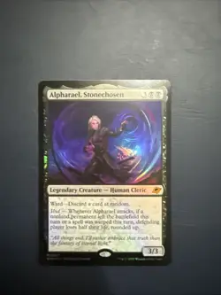 MTG EOE [87] - Alpharael, Stonechosen - Normal Foil NM - Image 1