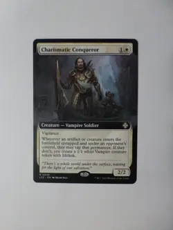 MtG Lost Caverns of Ixalan Charismatic Conqueror Extended 038 NM $0.75 VCT123811 - Image 1