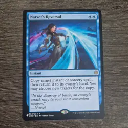 MTG Narset's Reversal - War of the Spark (WAR) - NM - Image 1