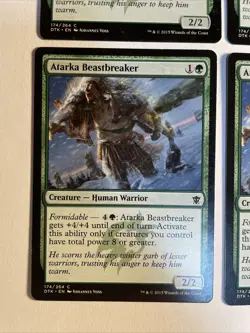 4x Mtg Dragons Of Tarkir Atarka Beastbreaker NM Magic The Gathering - Image 2
