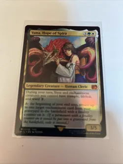 Yuna, Hope of Spira #250 FOIL Mythic - Final Fantasy FIN MTG - English - NM - Image 1