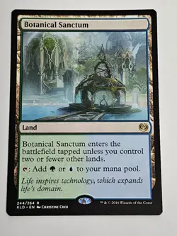 MTG Botanical Sanctum Kaladesh 244/264 Regular Rare - Image 1