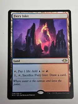 MTG Fiery Islet Modern Horizons 238/254 Regular Rare - Image 1