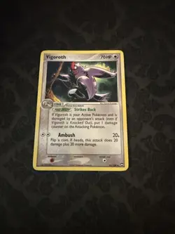 Vigoroth 41/108 EX Power Keepers Regular Uncommon Pokemon Card TCG - Image 1