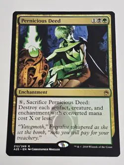 MTG Pernicious Deed Masters 25 Regular - Image 1