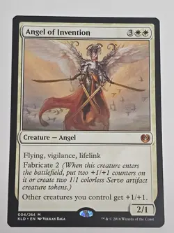 MTG Angel of Invention Kaladesh 004/264 Regular Mythic - Image 1
