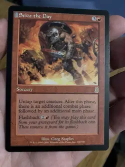 Seize the Day Odyssey Magic the Gathering MTG Excellent Condition - Image 2