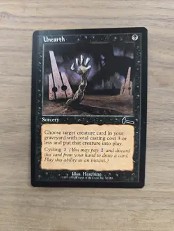Unearth Urza's Legacy MTG - Image 1