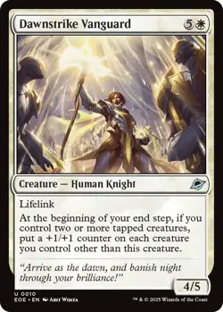 Dawnstrike Vanguard - 10 / English / Near Mint MTG - Image 1