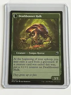 Deathbonnet Sprout Deathbonnet Hulk 181 MTG Innistrad MID 2021 MT 9.0 + Non Foil - Image 2