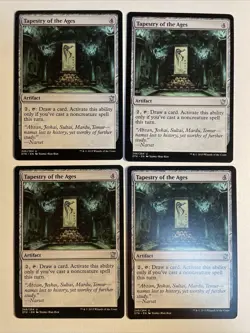 4x Mtg Dragons Of Tarkir Tapestry Of The Ages NM Magic The Gathering - Image 1