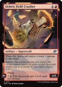 Debris Field Crusher - 131 / English / Near Mint MTG - Image 1