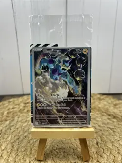 Thundurus SVP209 Full Art Sealed Card From Black Bolt (Mint + SHIPS TODAY) - Image 1