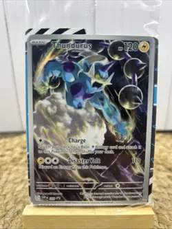 Thundurus SVP209 Full Art Sealed Card From Black Bolt (Mint + SHIPS TODAY) - Image 3