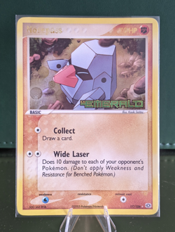 Nosepass 17/106 | EX Emerald | Stamped Reverse Holo | English Pokemon | LP - Image 1
