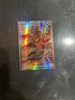 Pokemon VOLCANION EX hp220, Scorching Cyclone 160, 182/159 - Image 1
