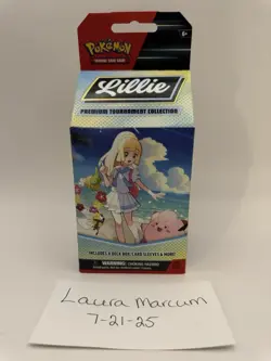 Pokemon Lillie Premium Tournament Collection ~NEW FACTORY SEALED~FREE SHIPPING~ - Image 1