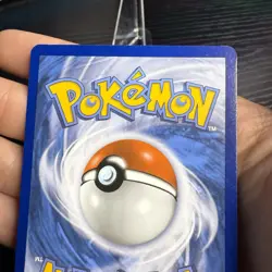 Rowlet SM22 Sun & Moon Black Star Promo Cosmos Holo Pokemon Card LP - Image 3