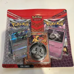 Pokemon TCG: Lost Origins/Silver Tempest Enhanced 2-Pack Blister Packs - Image 1