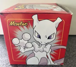 1999 Pokemon MEWTWO 23 Karat Gold Plated Special Edition Trading Card COA NEW! - Image 3