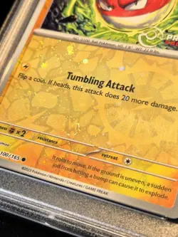 PSA 10 - Mega Charizard X Poncho-Wearing Pikachu 207/XY-P Promo - Pokemon - Image 4