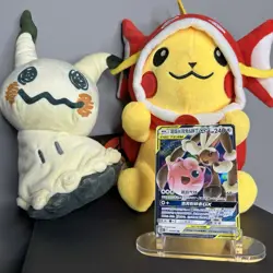 Pokemon S-Chinese Mega Lopunny & Jigglypuff GX 039/061 Tag Team CSM2.5C - Image 3